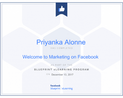 Facebook Marketing Certification