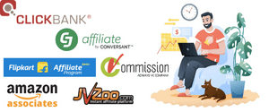 Become a Affiliate Marketer - Start Affiliate Marketing and make money from for Content Writer